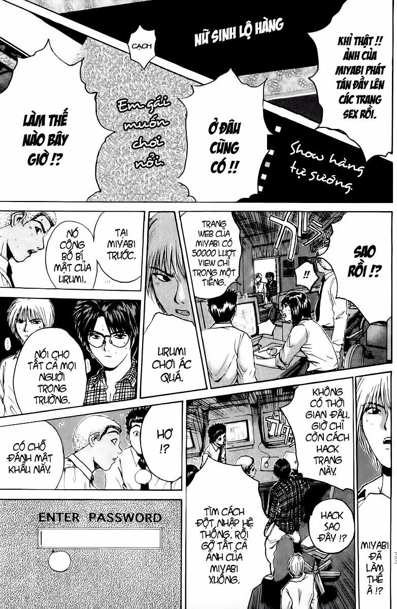 GTO - Great Teacher Onizuka: Chapter 134