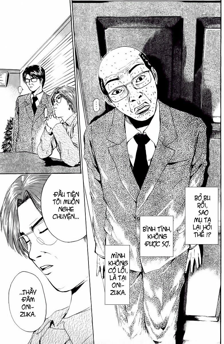 GTO - Great Teacher Onizuka: Chapter 136