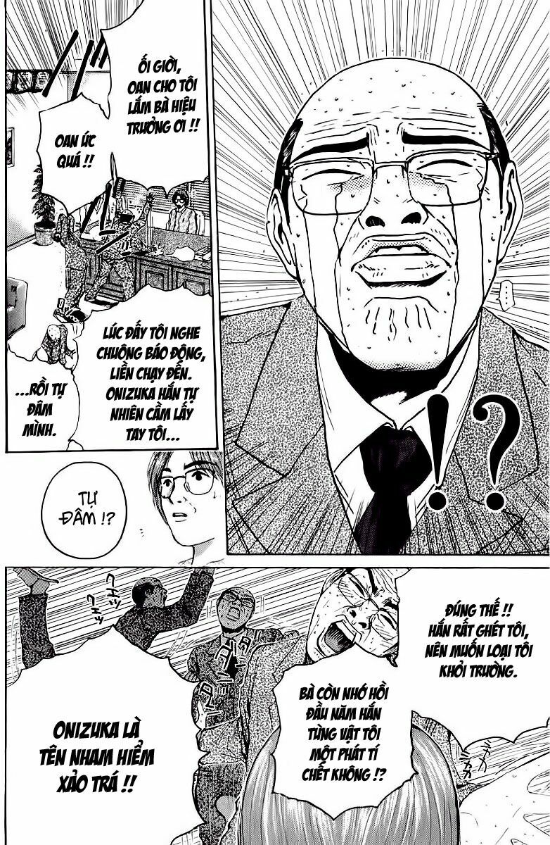 GTO - Great Teacher Onizuka: Chapter 136