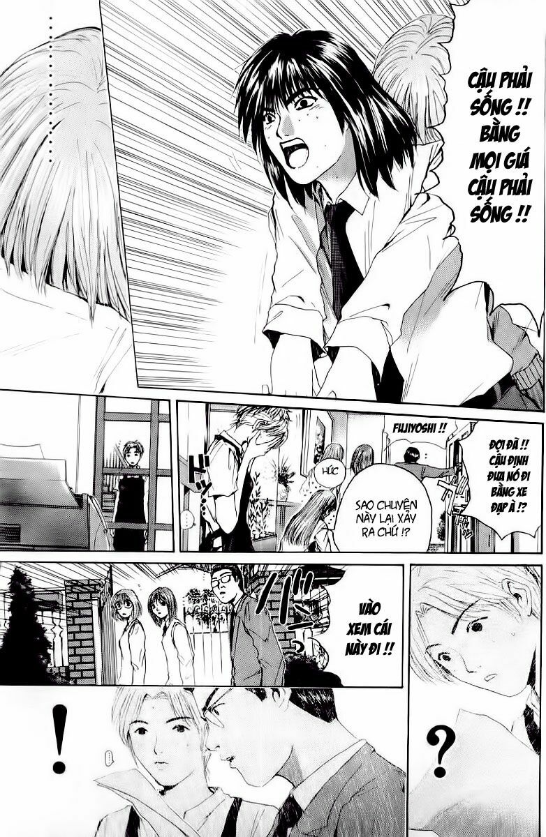 GTO - Great Teacher Onizuka: Chapter 136