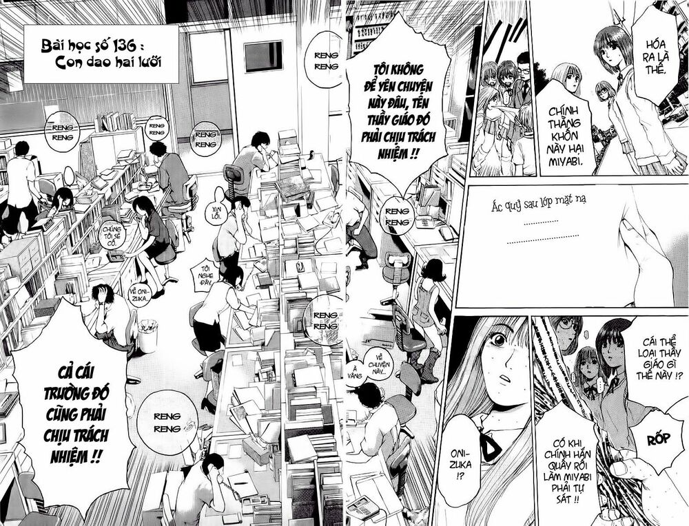 GTO - Great Teacher Onizuka: Chapter 136