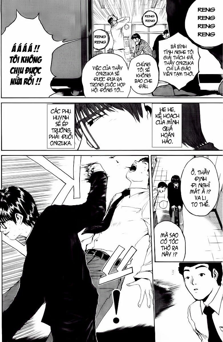 GTO - Great Teacher Onizuka: Chapter 136