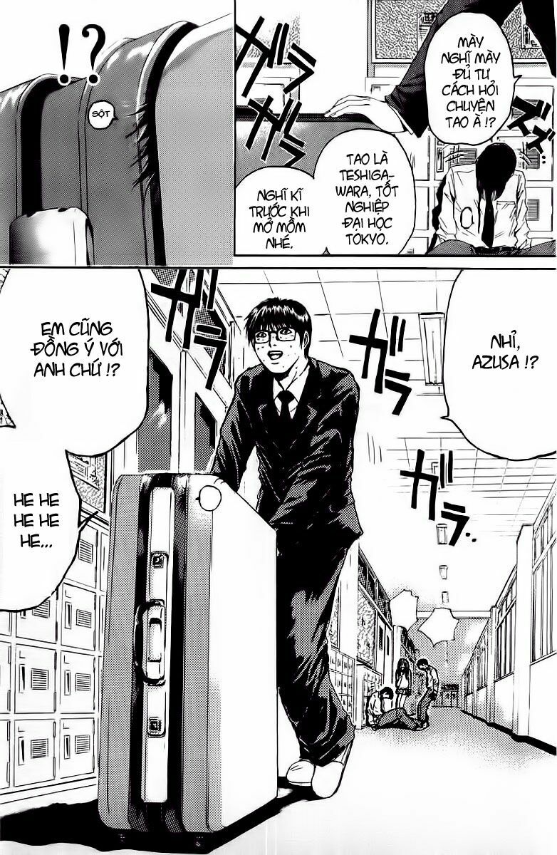 GTO - Great Teacher Onizuka: Chapter 136
