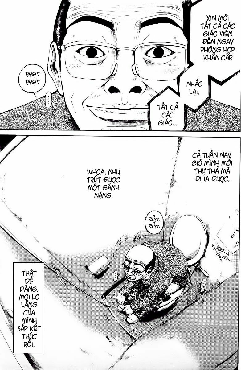 GTO - Great Teacher Onizuka: Chapter 136