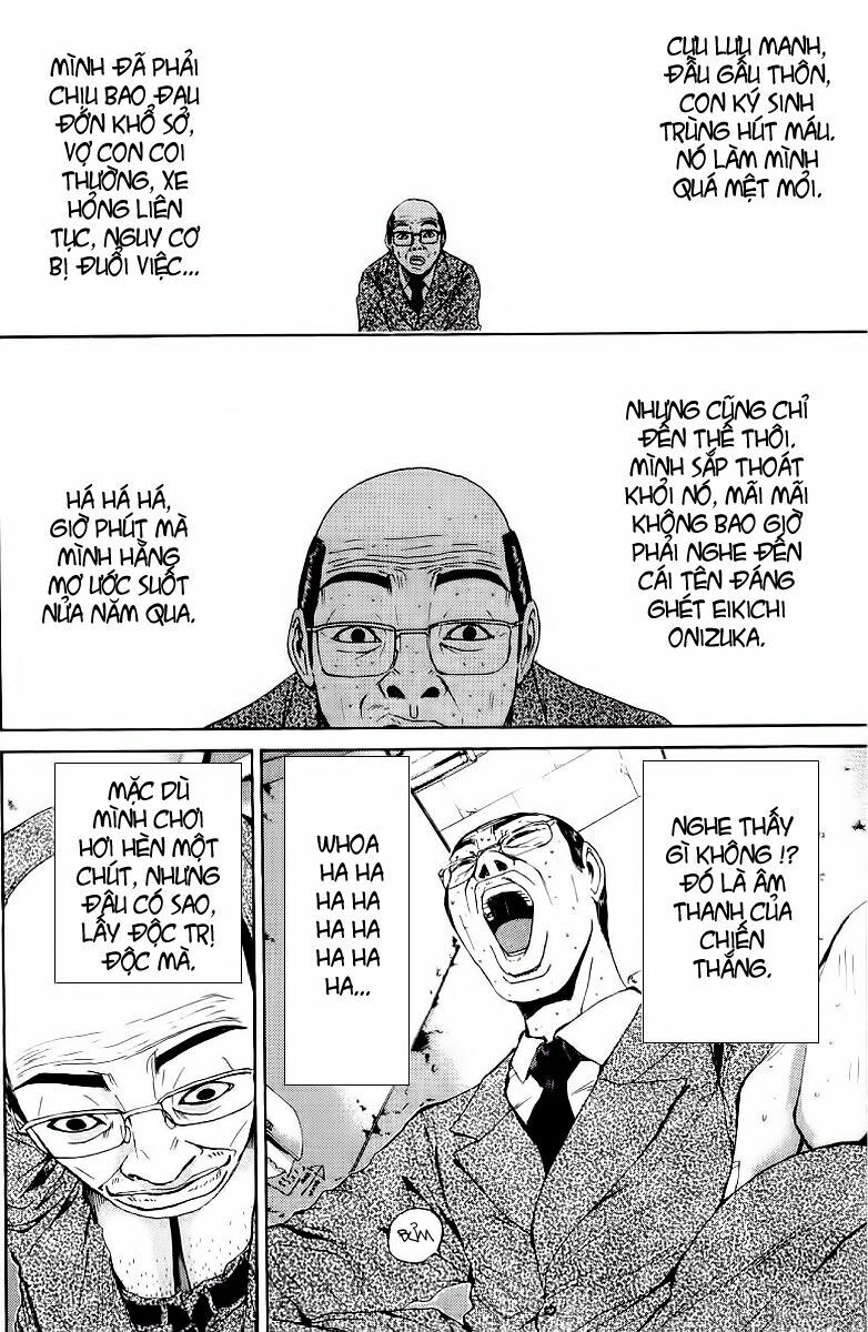 GTO - Great Teacher Onizuka: Chapter 136