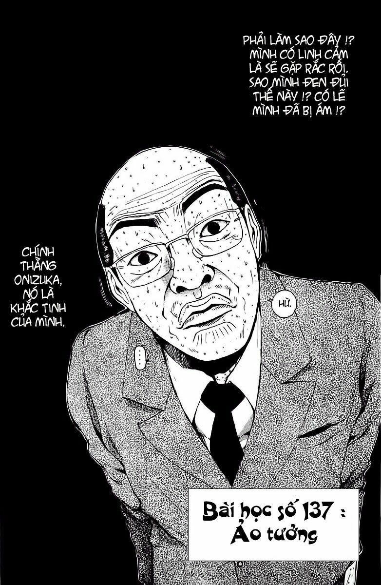 GTO - Great Teacher Onizuka: Chapter 137