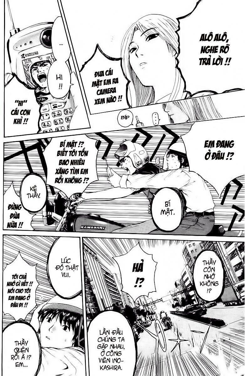 GTO - Great Teacher Onizuka: Chapter 137