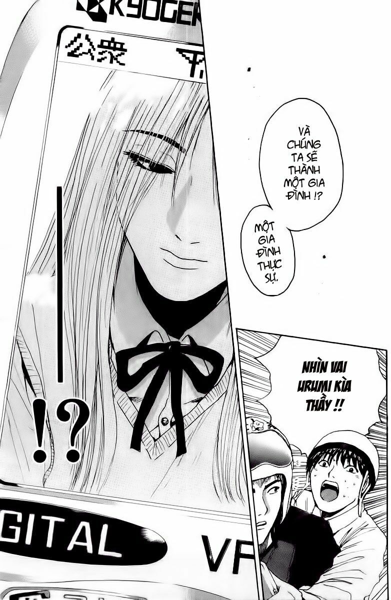 GTO - Great Teacher Onizuka: Chapter 137