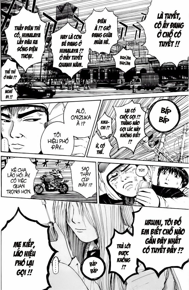 GTO - Great Teacher Onizuka: Chapter 137