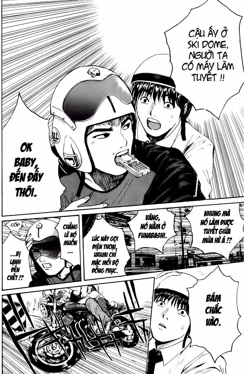 GTO - Great Teacher Onizuka: Chapter 137