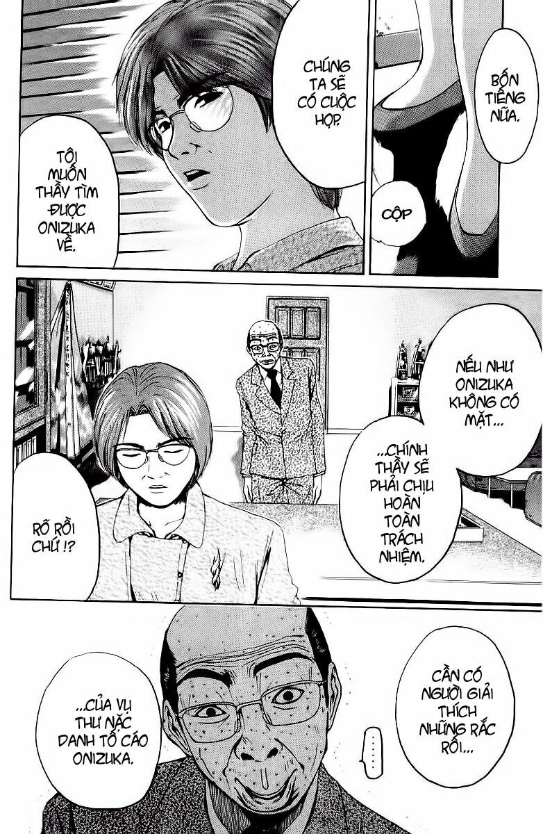 GTO - Great Teacher Onizuka: Chapter 137