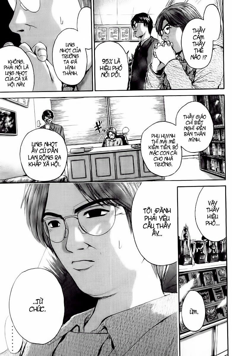 GTO - Great Teacher Onizuka: Chapter 137