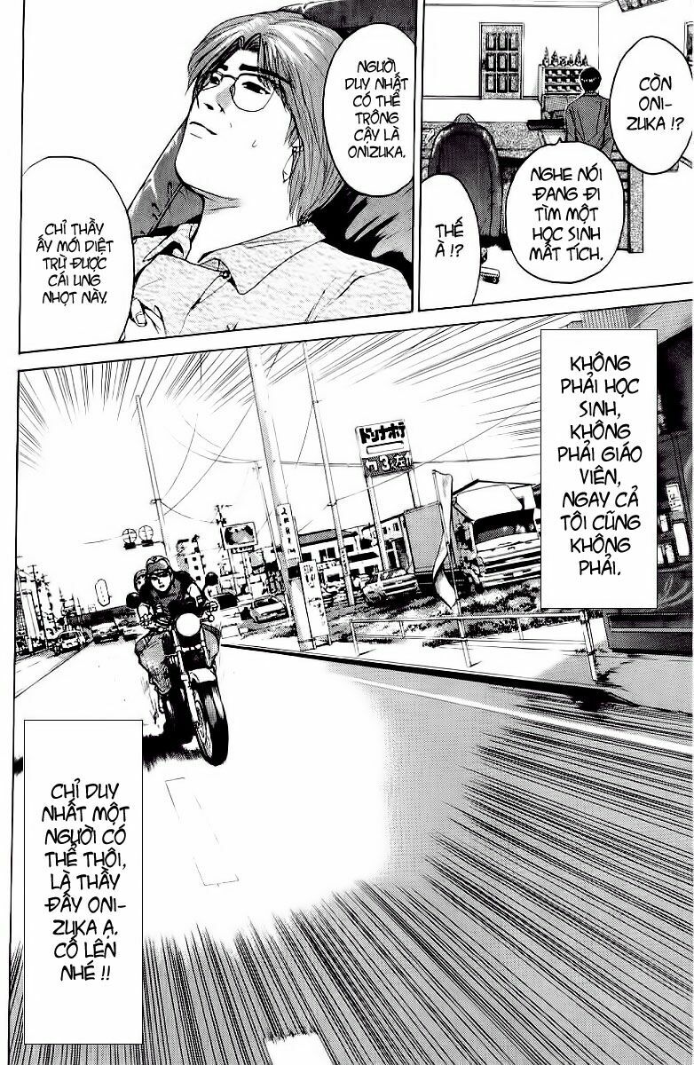 GTO - Great Teacher Onizuka: Chapter 137