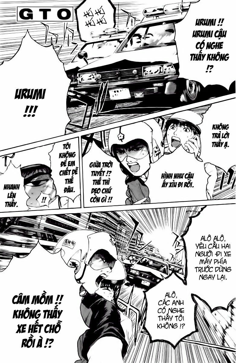GTO - Great Teacher Onizuka: Chapter 138