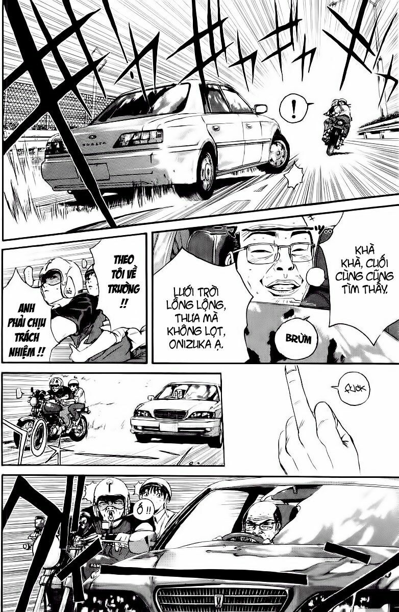 GTO - Great Teacher Onizuka: Chapter 138