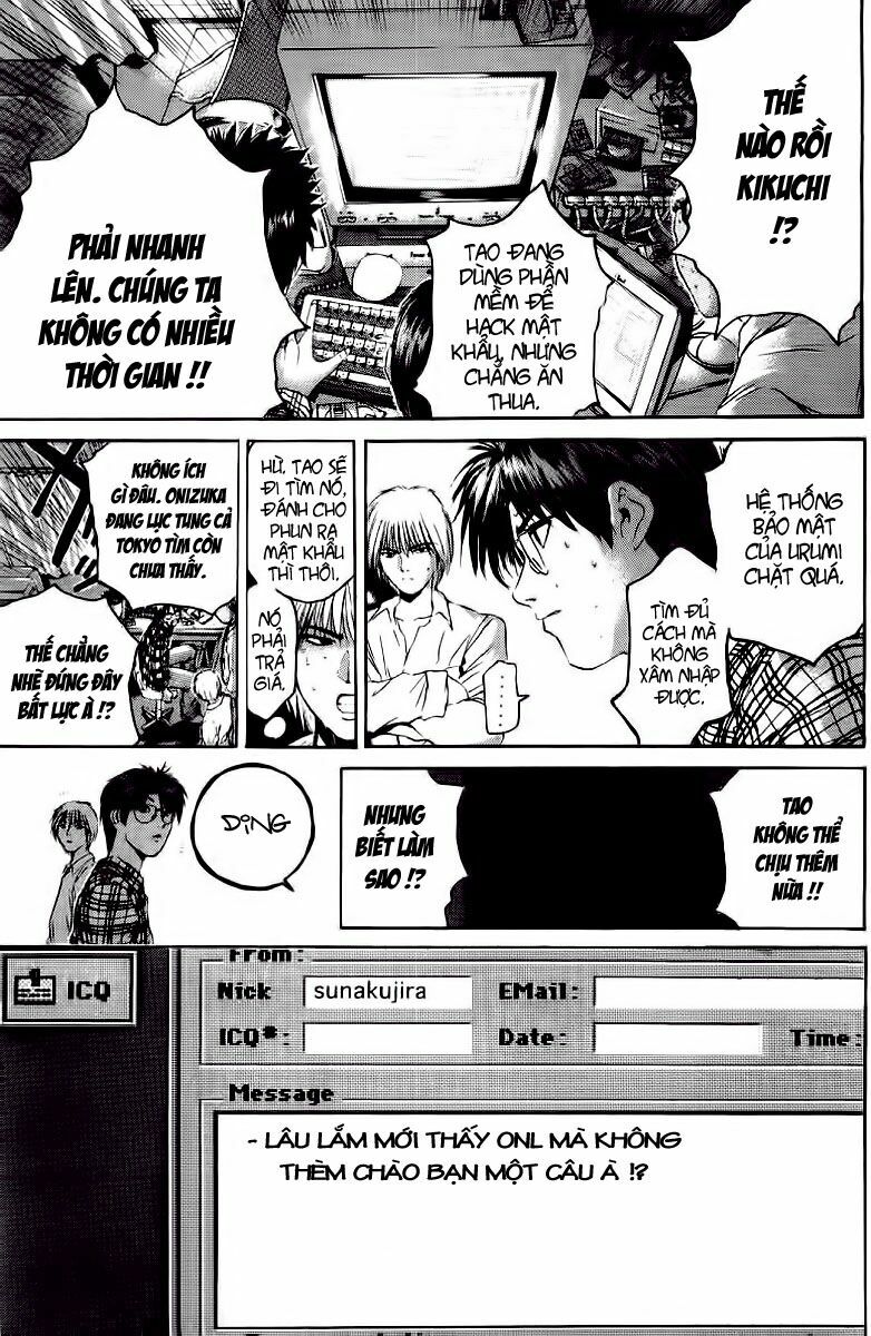 GTO - Great Teacher Onizuka: Chapter 138