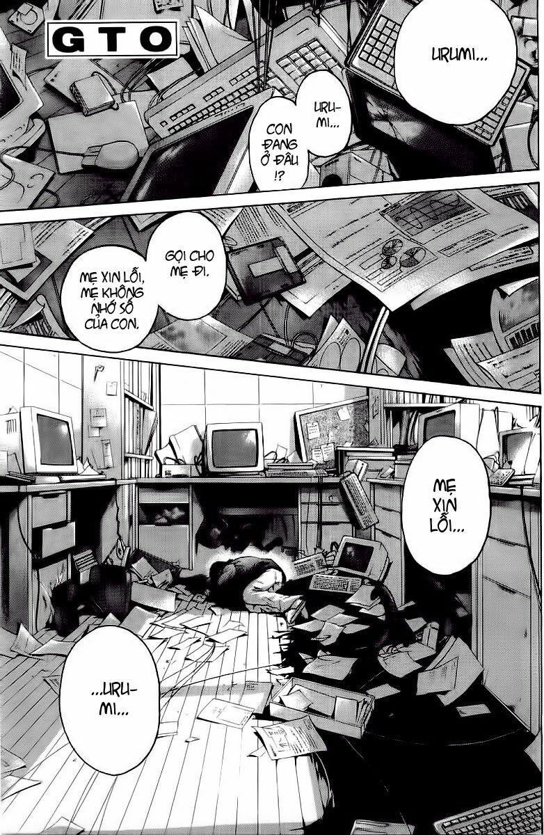GTO - Great Teacher Onizuka: Chapter 138