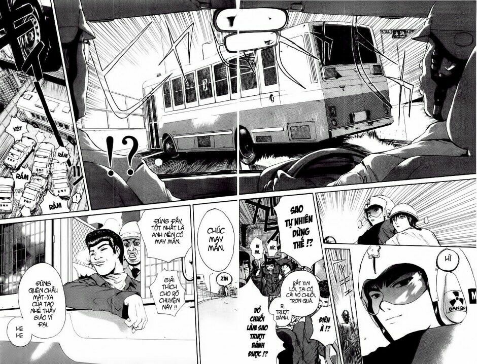 GTO - Great Teacher Onizuka: Chapter 138