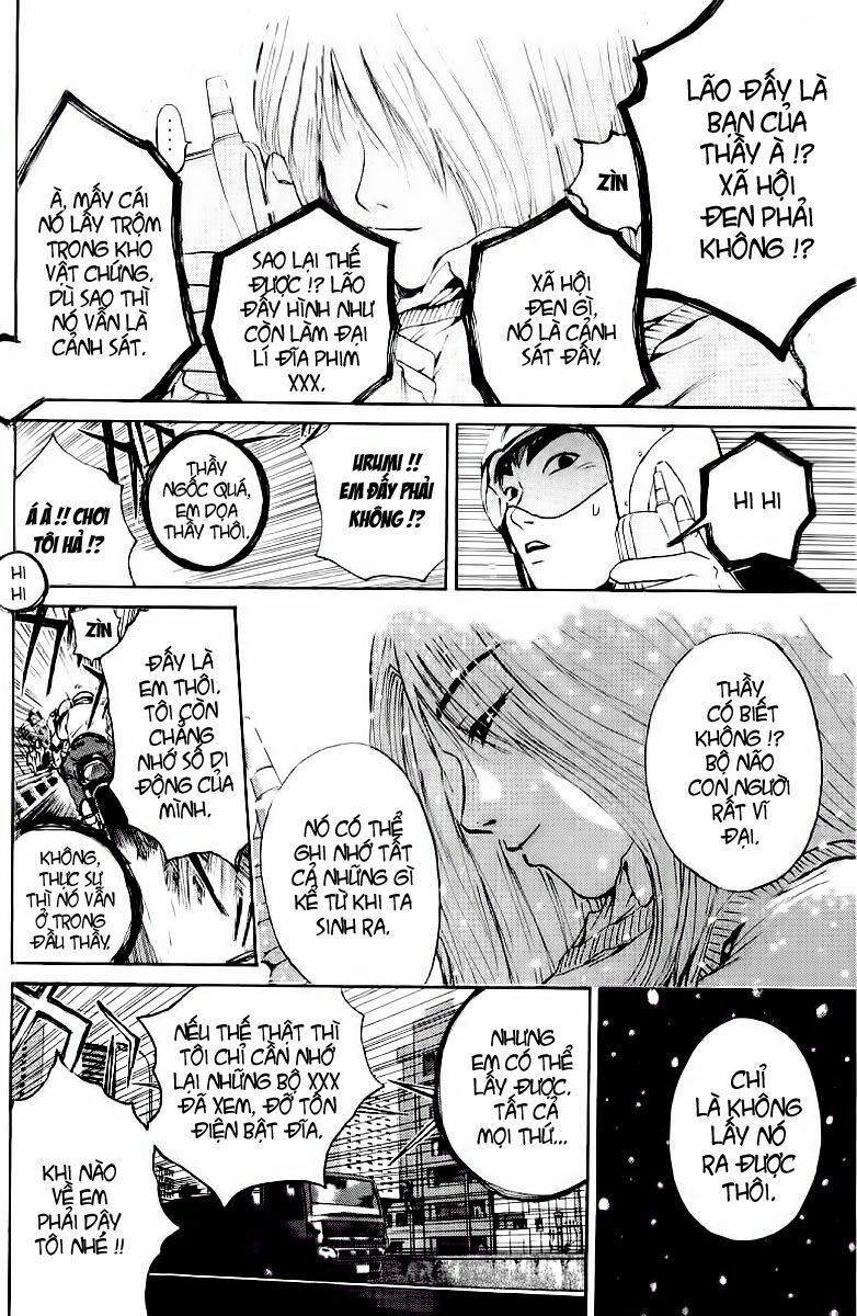 GTO - Great Teacher Onizuka: Chapter 138
