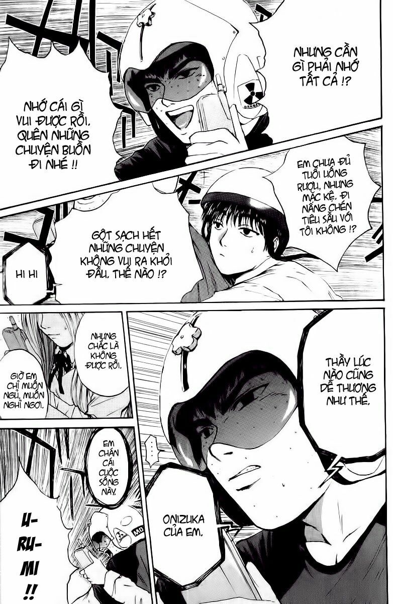 GTO - Great Teacher Onizuka: Chapter 138
