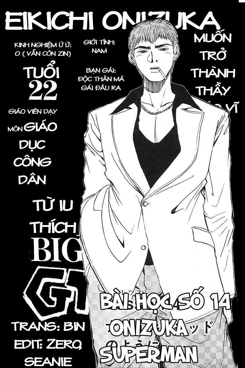 GTO - Great Teacher Onizuka: Chapter 14