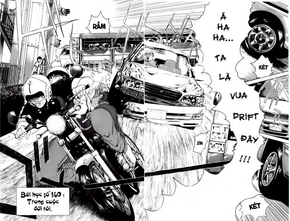 GTO - Great Teacher Onizuka: Chapter 140