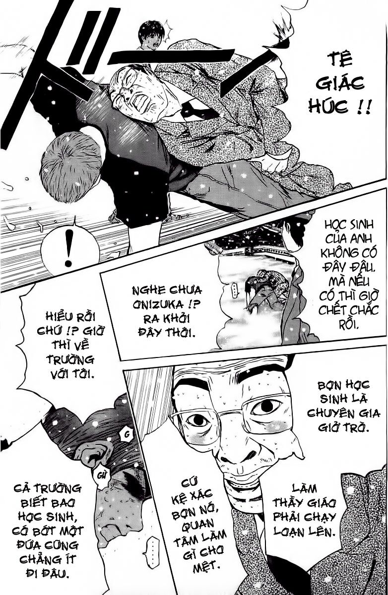 GTO - Great Teacher Onizuka: Chapter 140
