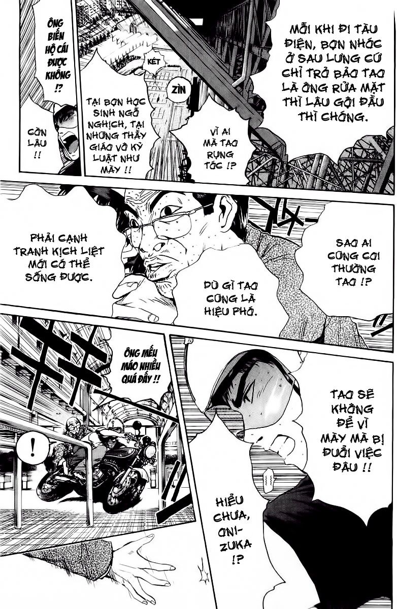 GTO - Great Teacher Onizuka: Chapter 140