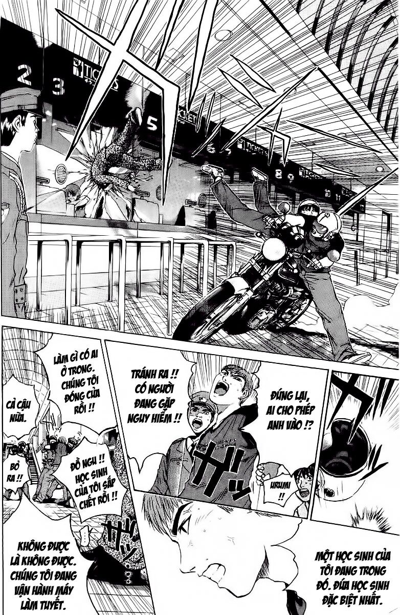 GTO - Great Teacher Onizuka: Chapter 140
