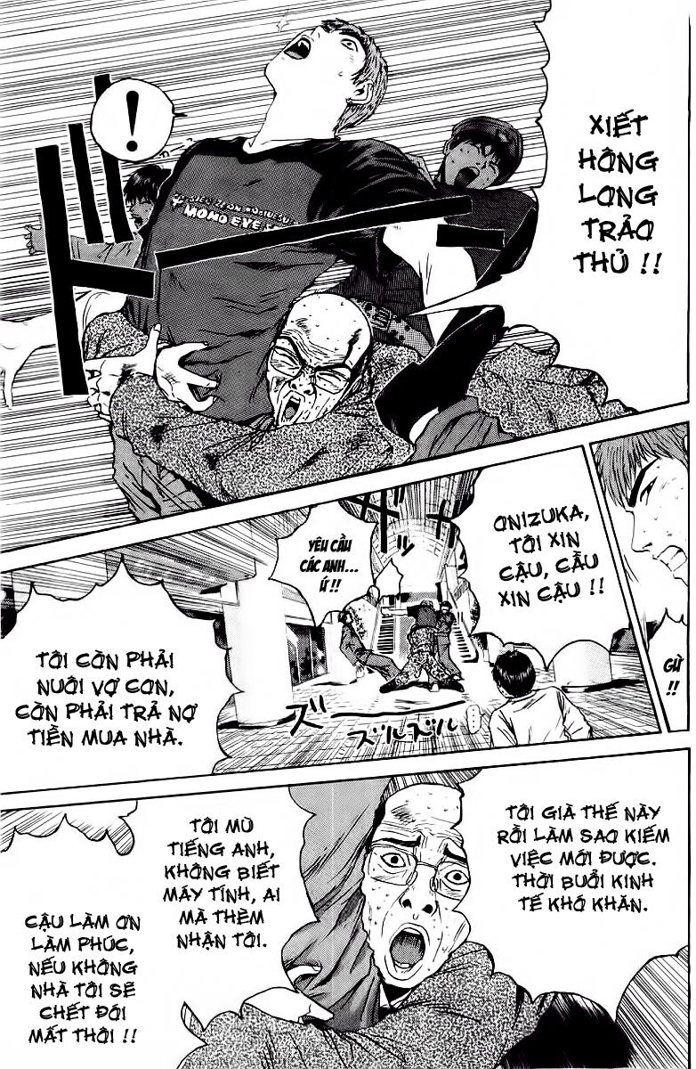 GTO - Great Teacher Onizuka: Chapter 140