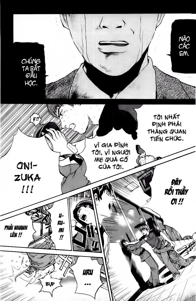 GTO - Great Teacher Onizuka: Chapter 140
