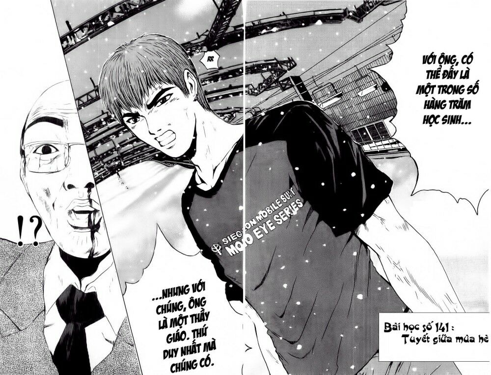 GTO - Great Teacher Onizuka: Chapter 141