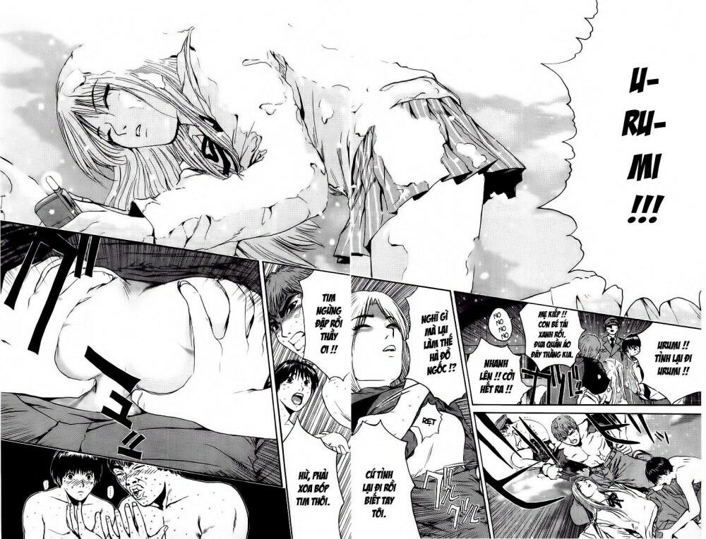 GTO - Great Teacher Onizuka: Chapter 141
