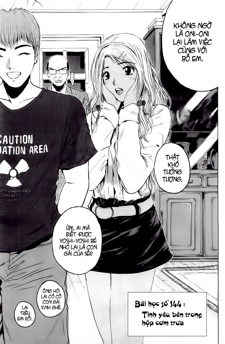 GTO - Great Teacher Onizuka: Chapter 144