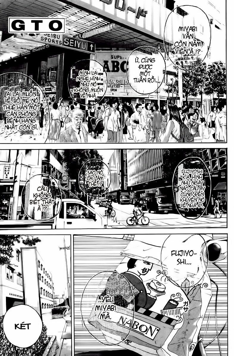 GTO - Great Teacher Onizuka: Chapter 145