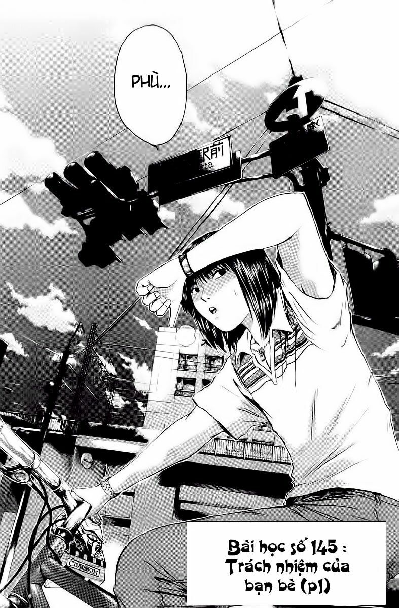 GTO - Great Teacher Onizuka: Chapter 145