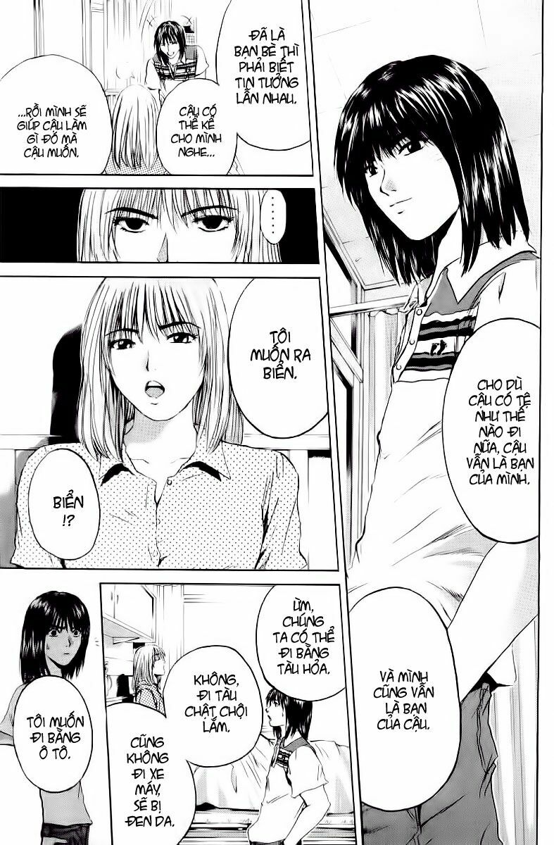 GTO - Great Teacher Onizuka: Chapter 145