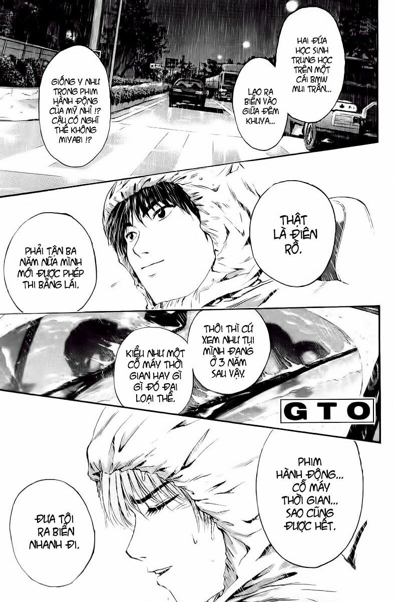 GTO - Great Teacher Onizuka: Chapter 146