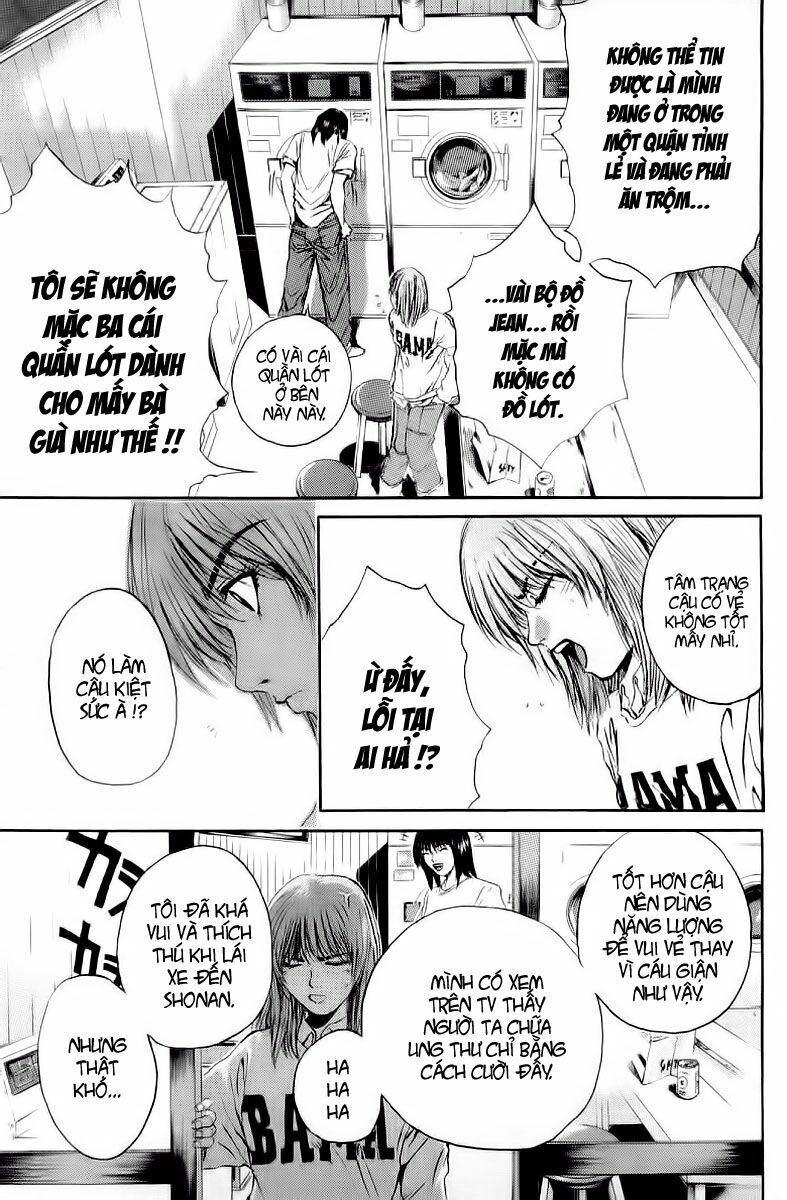 GTO - Great Teacher Onizuka: Chapter 146