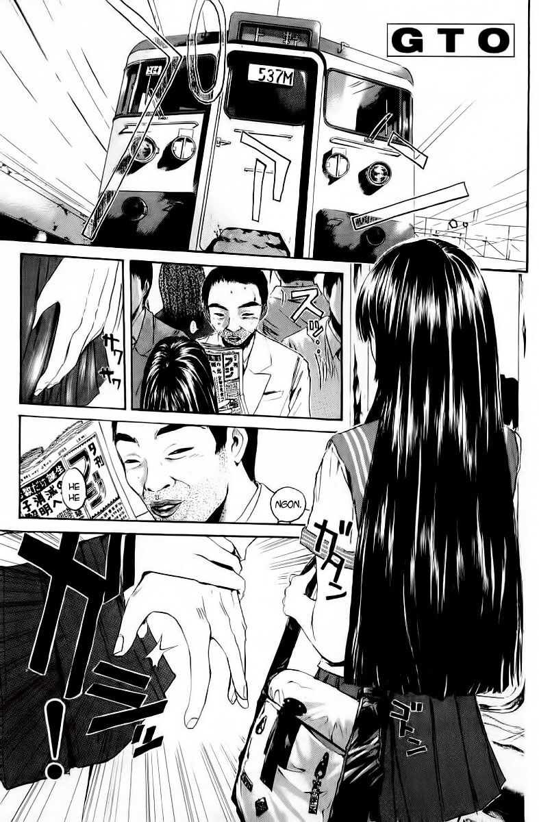 GTO - Great Teacher Onizuka: Chapter 147