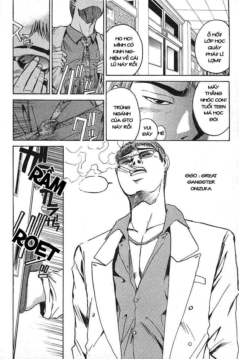 GTO - Great Teacher Onizuka: Chapter 15