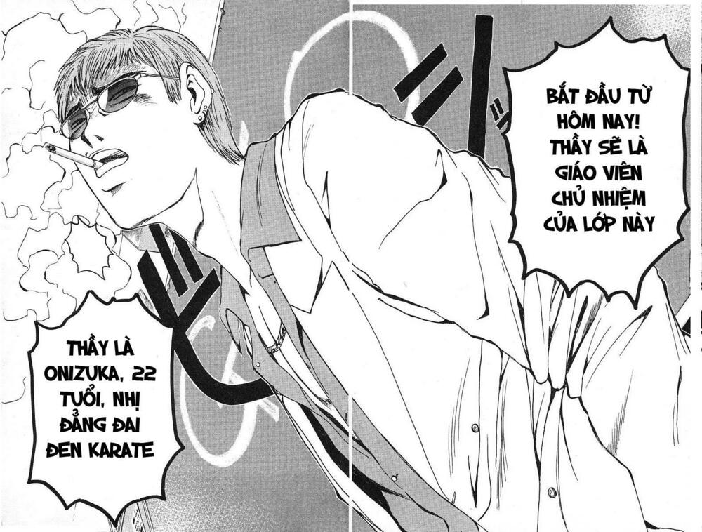 GTO - Great Teacher Onizuka: Chapter 15