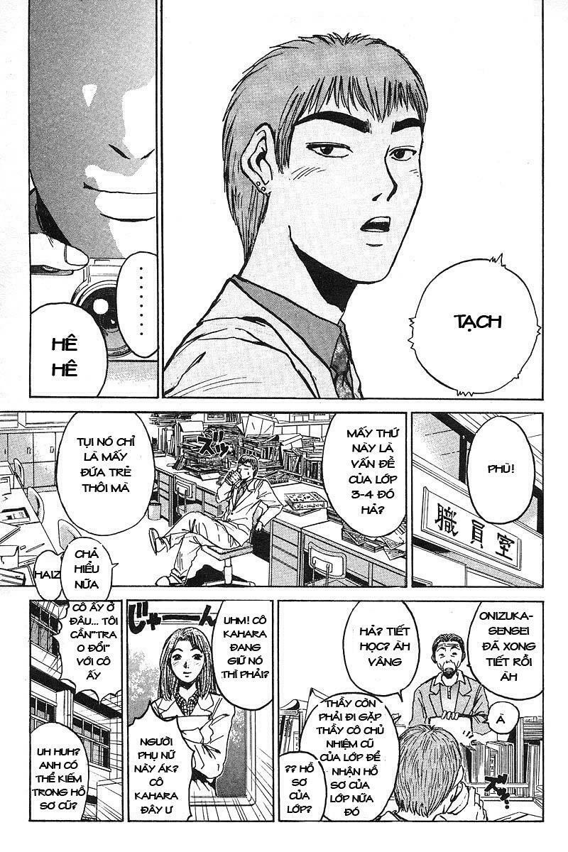 GTO - Great Teacher Onizuka: Chapter 15
