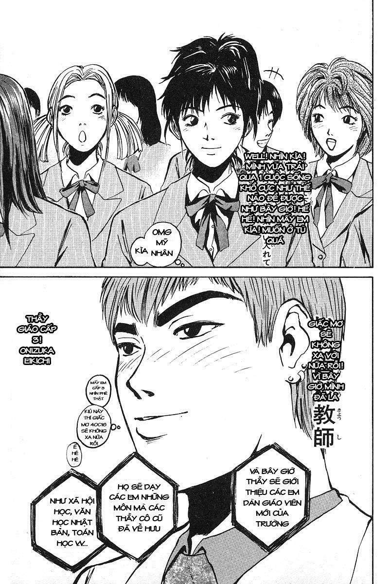 GTO - Great Teacher Onizuka: Chapter 15