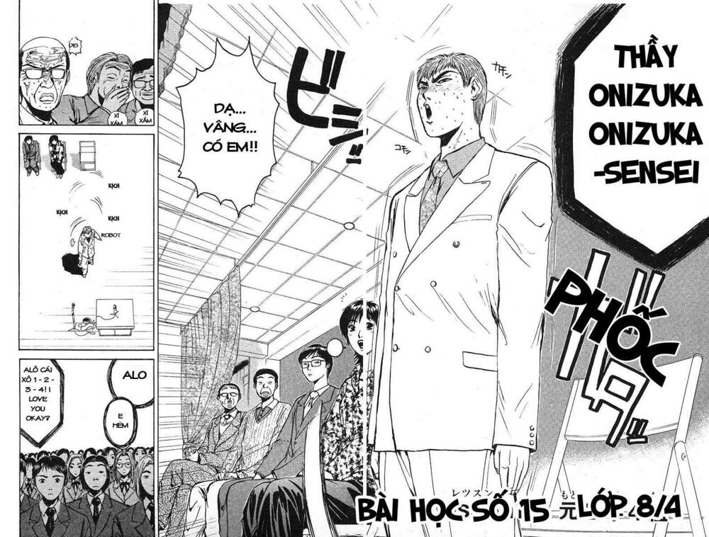 GTO - Great Teacher Onizuka: Chapter 15