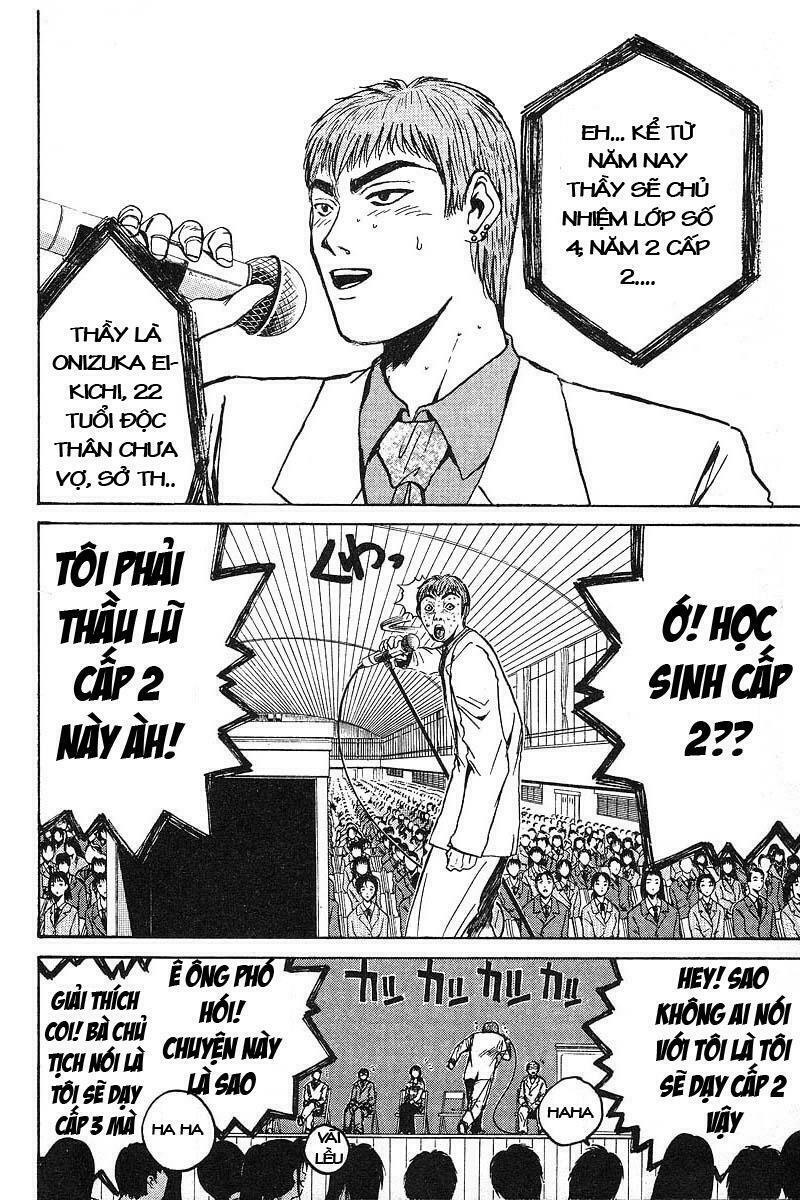 GTO - Great Teacher Onizuka: Chapter 15