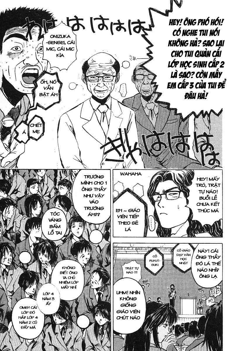 GTO - Great Teacher Onizuka: Chapter 15
