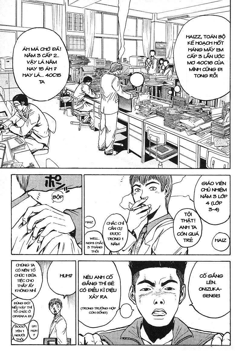 GTO - Great Teacher Onizuka: Chapter 15