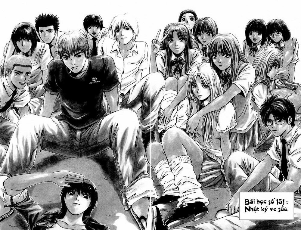 GTO - Great Teacher Onizuka: Chapter 151