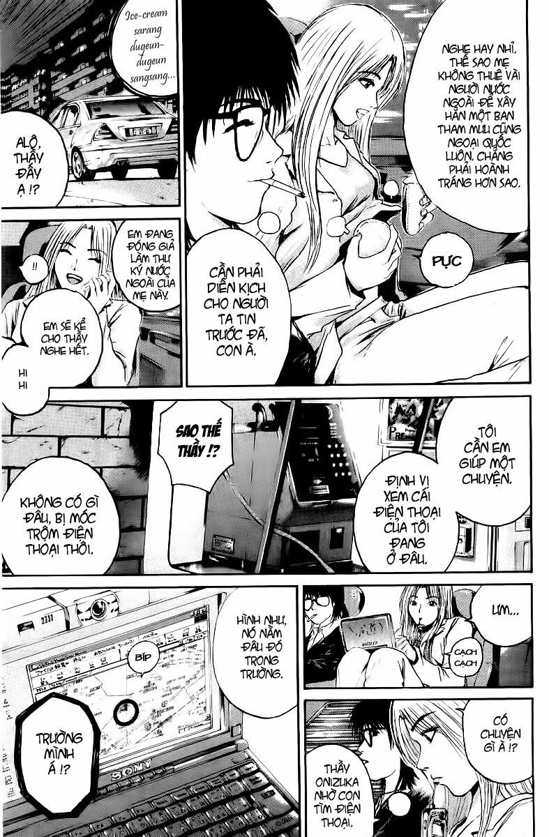 GTO - Great Teacher Onizuka: Chapter 153